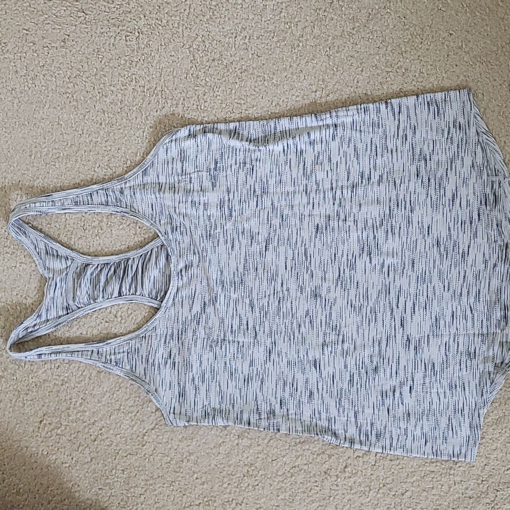 Lululemon tank top, size 8